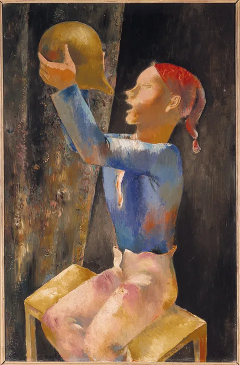 Eugeniusz Zak, The young drinker