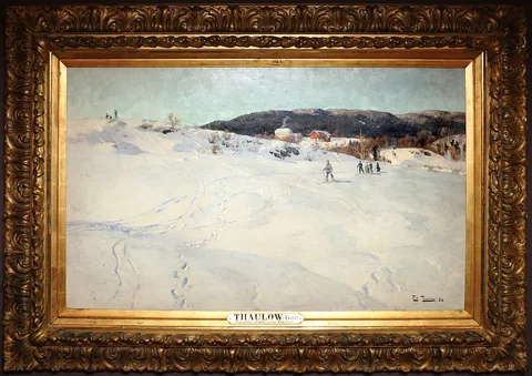 Frits Thaulow, Winter in Norway