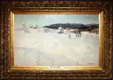 Frits Thaulow, Winter in Norway