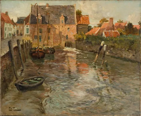 Frits Thaulow, Low Water