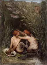 Theodor Kittelsen, The Pleasure of having Children