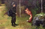 Theodor Kittelsen, The Ash Lad and the Fox