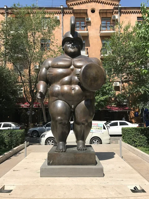 Fernando Botero, Roman Warrior