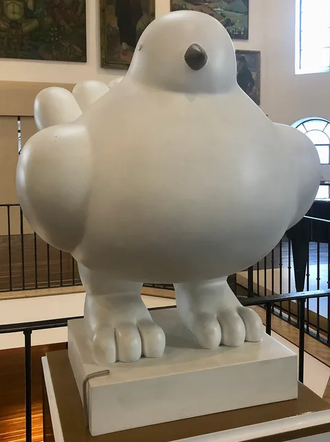Fernando Botero, La paloma de la paz