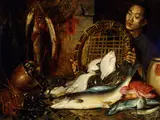 Theodore Wores, The Chinese Fishmonger