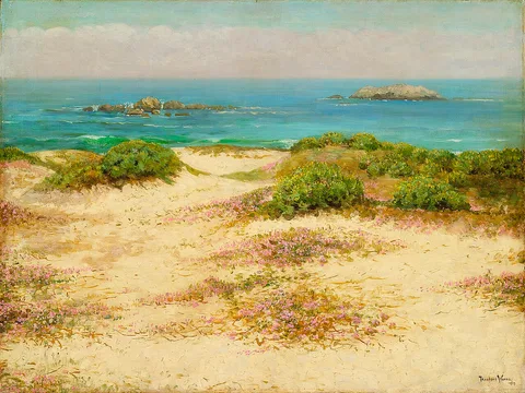 Theodore Wores, Monterey Coast: 17 Mile Drive