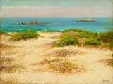 Theodore Wores, Monterey Coast: 17 Mile Drive