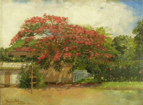 Theodore Wores, Hawaiian House