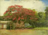 Theodore Wores, Hawaiian House
