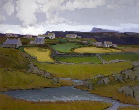 Hans Iten, Farmlands, Donegal