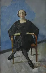 Christian Krohg, Naima Wifstrand, the Actress