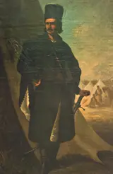 Theodor Aman, Portrait of Tudor Vladimirescu.
