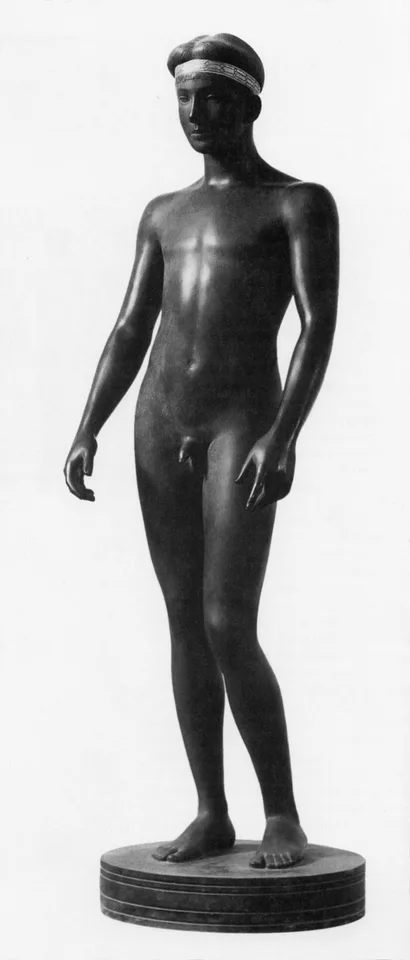 Sascha Schneider, Idolino