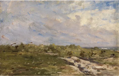 Nathaniel Hone the Younger, Rough Ground near the Sea