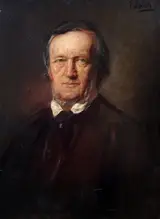 Franz von Lenbach, Portrait of Richard Wagner