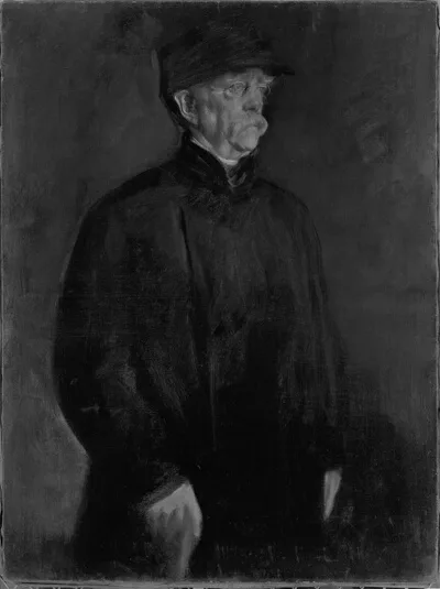 Franz von Lenbach, Prince Otto von Bismarck
