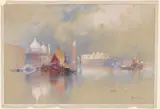 Thomas Moran, View of Venice