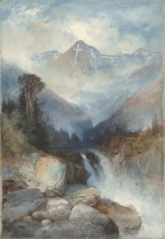 Thomas Moran, Mountain of the Holy Cross