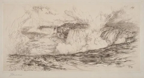 Thomas Moran, Niagara—From the Canadian Side