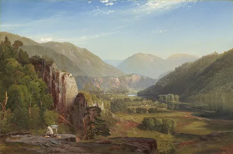 Thomas Moran, The Juniata, Evening