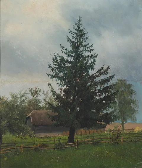 Ferdynand Ruszczyc, Spruce