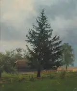 Ferdynand Ruszczyc, Spruce