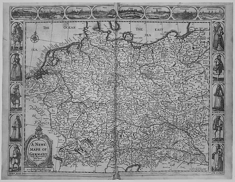 John Speed, A Prospect of the Most Famous Parts of the World: Viz. Asia, Affrica, Europe, America, with...Grecia, Roman Empire, Germanie, Bohemia, France, Belgia, Spaine, Italie, Hungarie, Denmarke, Poland, Persia...Together with...Great Brittaines empire