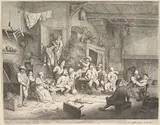 Adriaen van Ostade, The Dance at the Inn
