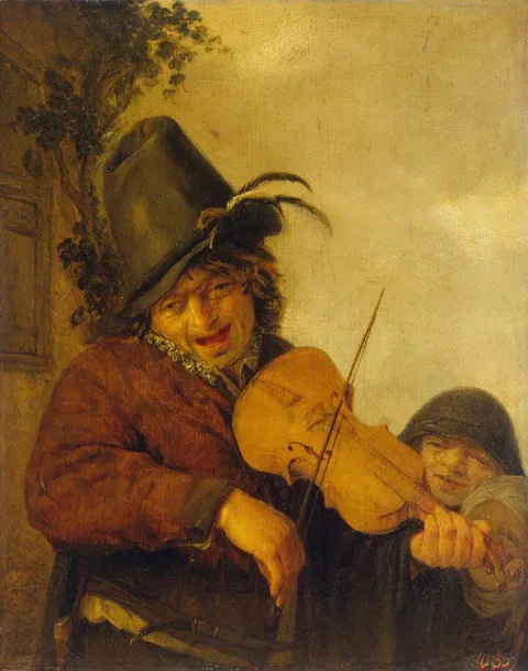 Adriaen van Ostade, Wandering Musician