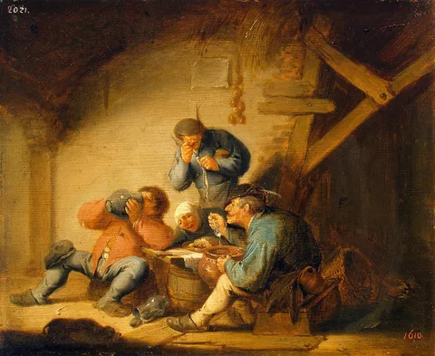 Adriaen van Ostade, Sense of Taste
