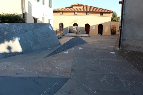 Mimmo Paladino, Mimmo Paladino's sculpture