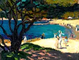 Ethel Carrick, On Balmoral Beach Sydney