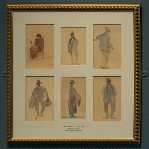 Michael Healy, Dublin Characters