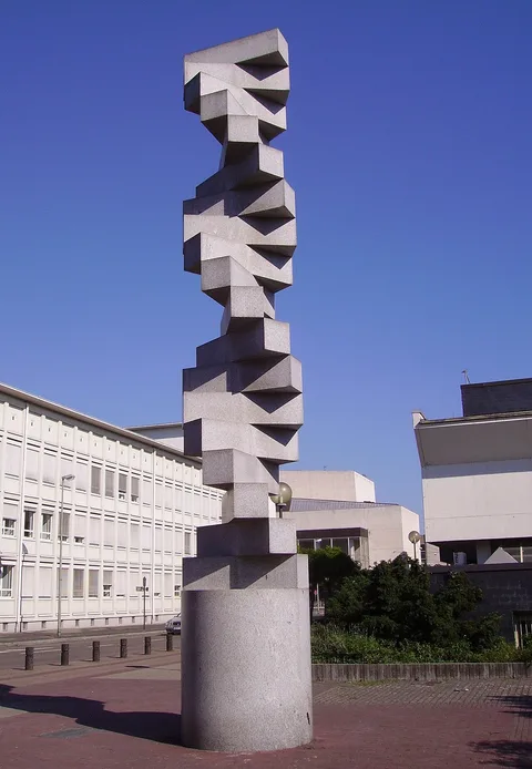 Max Bill, Endlose Treppe (Monument für Ernst Bloch)