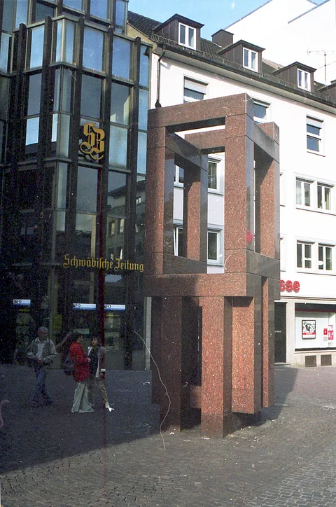 Max Bill, Monument for Albert Einstein