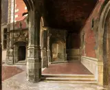 Władysław Bakałowicz, Arcades of the Blois Castle.
