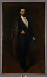 Władysław Bakałowicz, Portrait of Bronisław Amszyński