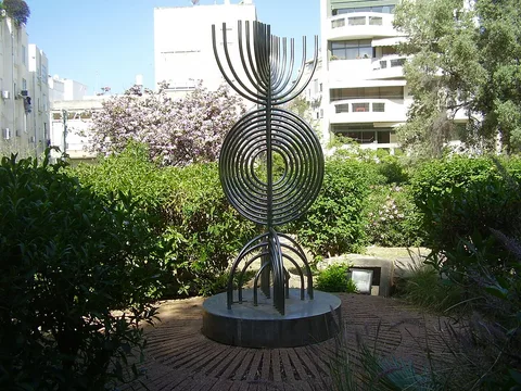 Yaacov Agam, Roots - Menora