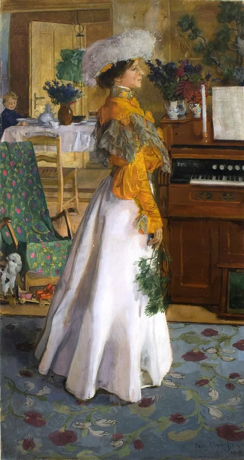 Józef Mehoffer, Untitled