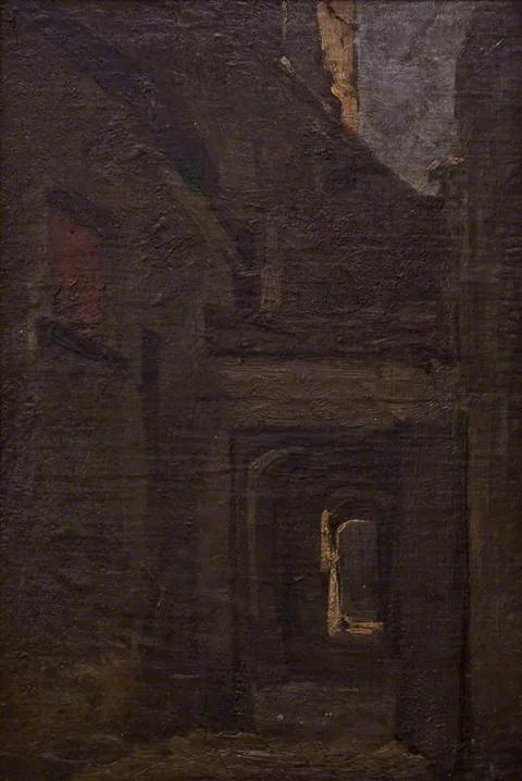 Walter Osborne, Street Scene