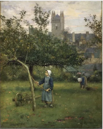 Walter Osborne, Apple Gathering, Quimperlé