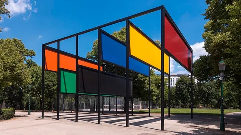 Donald Judd, Stage Set