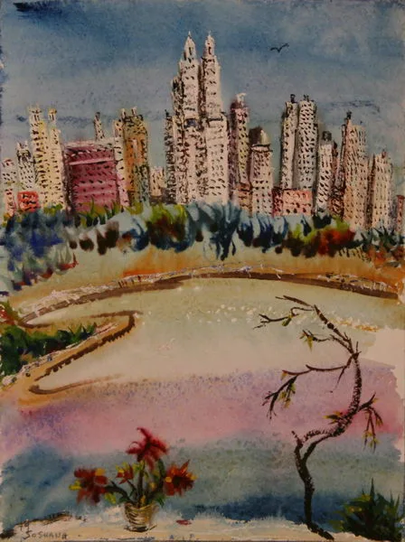 Soshana Afroyim, NY Central Park