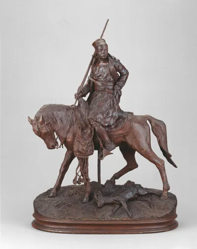Pierre-Jules Mêne, African Hunter