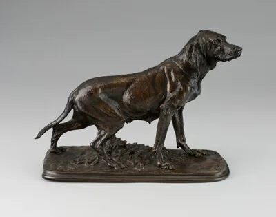 Pierre-Jules Mêne, Figure of a Retriever