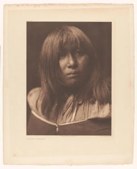 Edward S. Curtis, The North American Indian, pl. 74