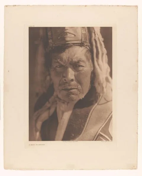 Edward S. Curtis, The North American Indian, pl. 398