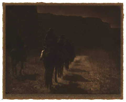 Edward S. Curtis, The Vanishing Race