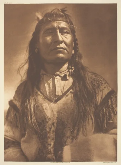 Edward S. Curtis, New Chest-Piegan