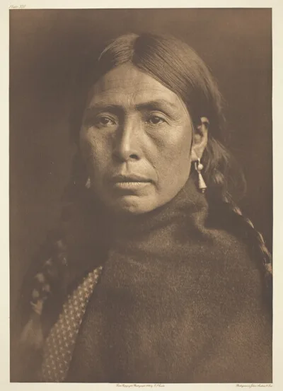 Edward S. Curtis, Lummi Type